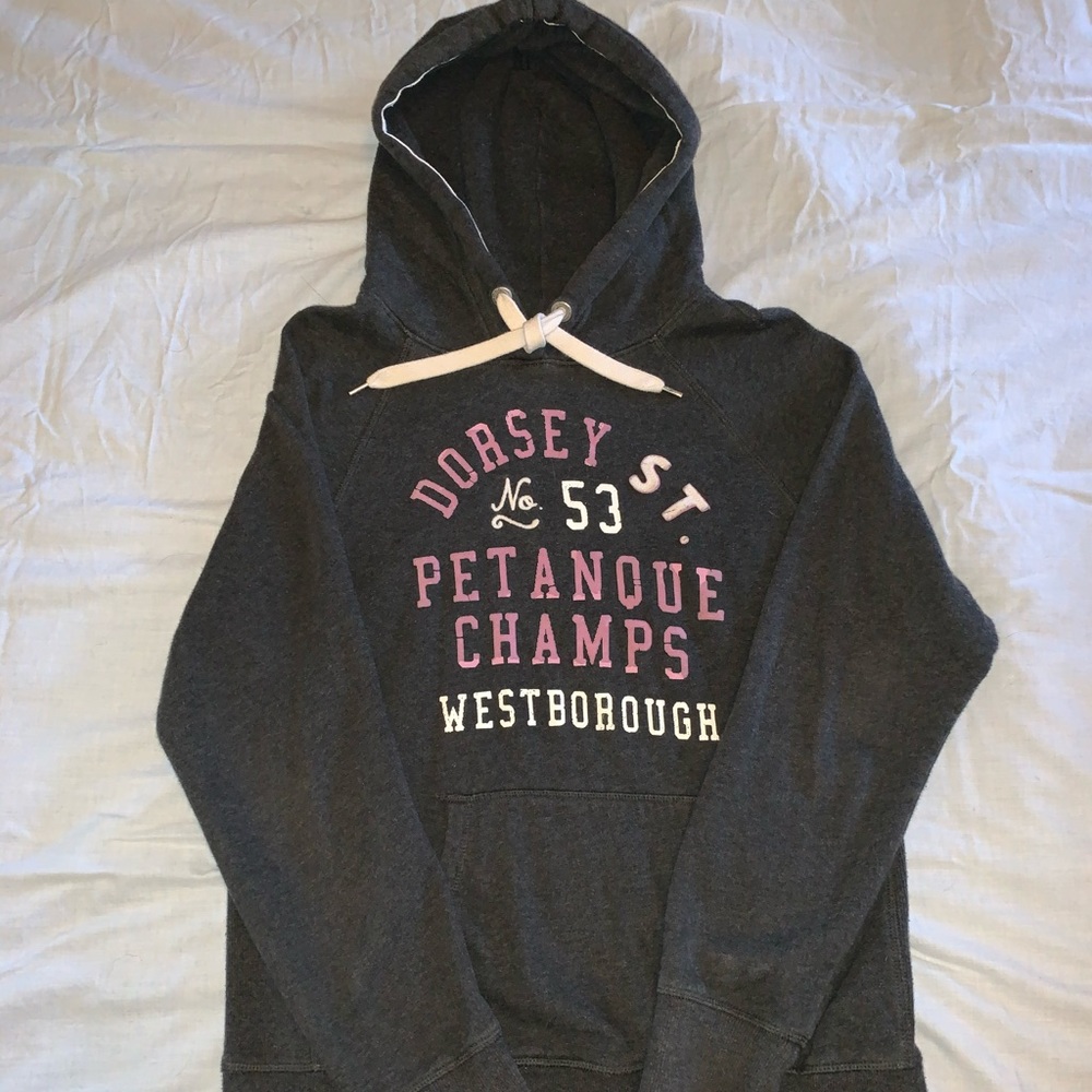 H&M Gray Sweatshirt